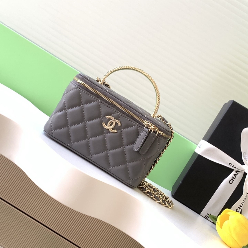 Ch**el cosmetic bags